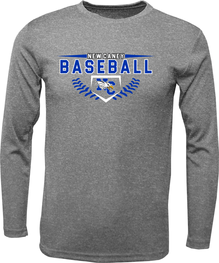 Baseball DriFit Long Sleeve T-Shirt - Image 4