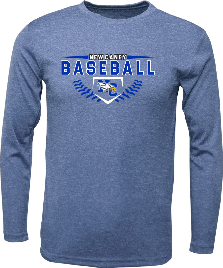 Baseball DriFit Long Sleeve T-Shirt - Image 3