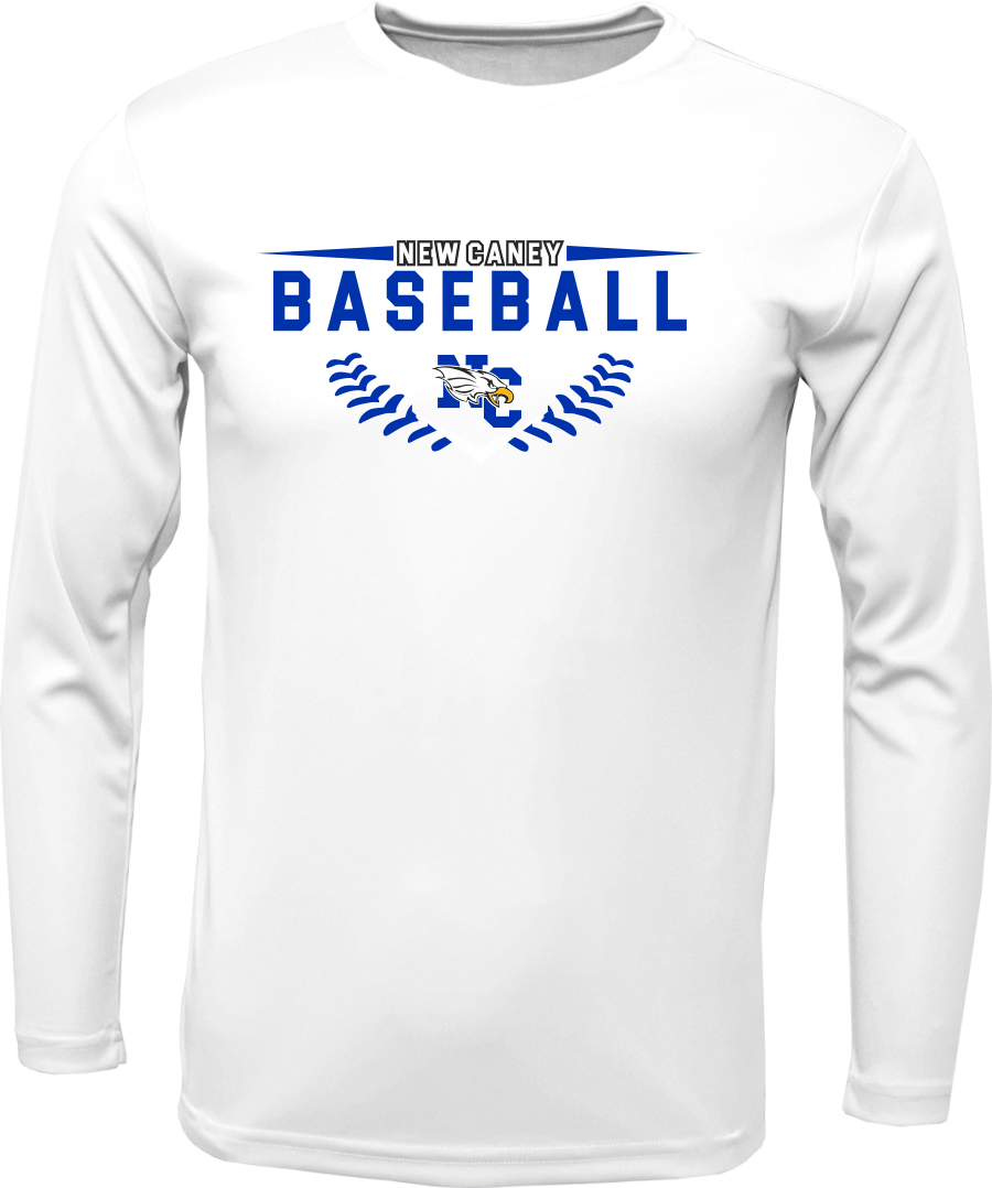 Baseball DriFit Long Sleeve T-Shirt