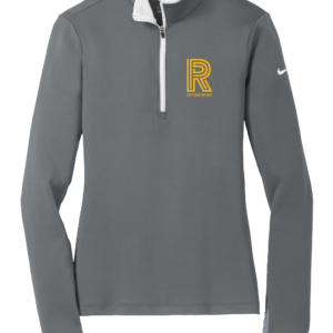 Nike Women's Dri-FIT Stretch 1/2-Zip Cover-Up