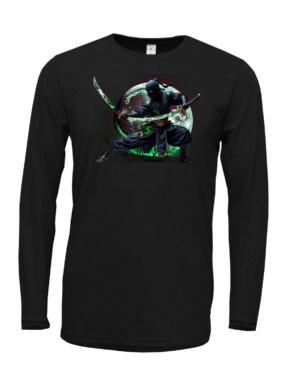 Design 2 Soft Style Long Sleeve