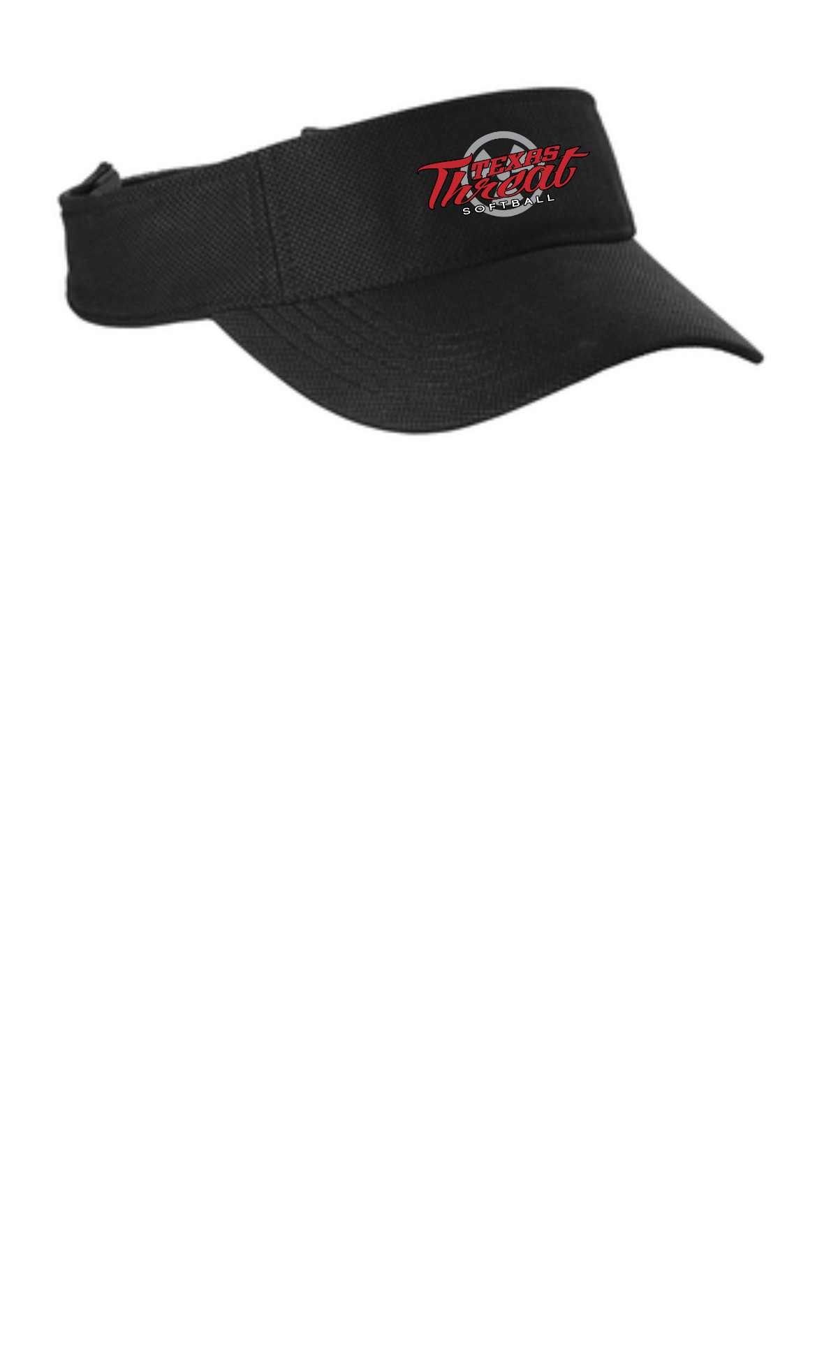 Sport-Tek Contender Visor - Image 4