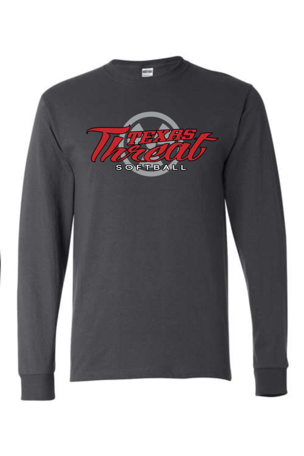Long Sleeve 50/50 T-shirt - Image 2