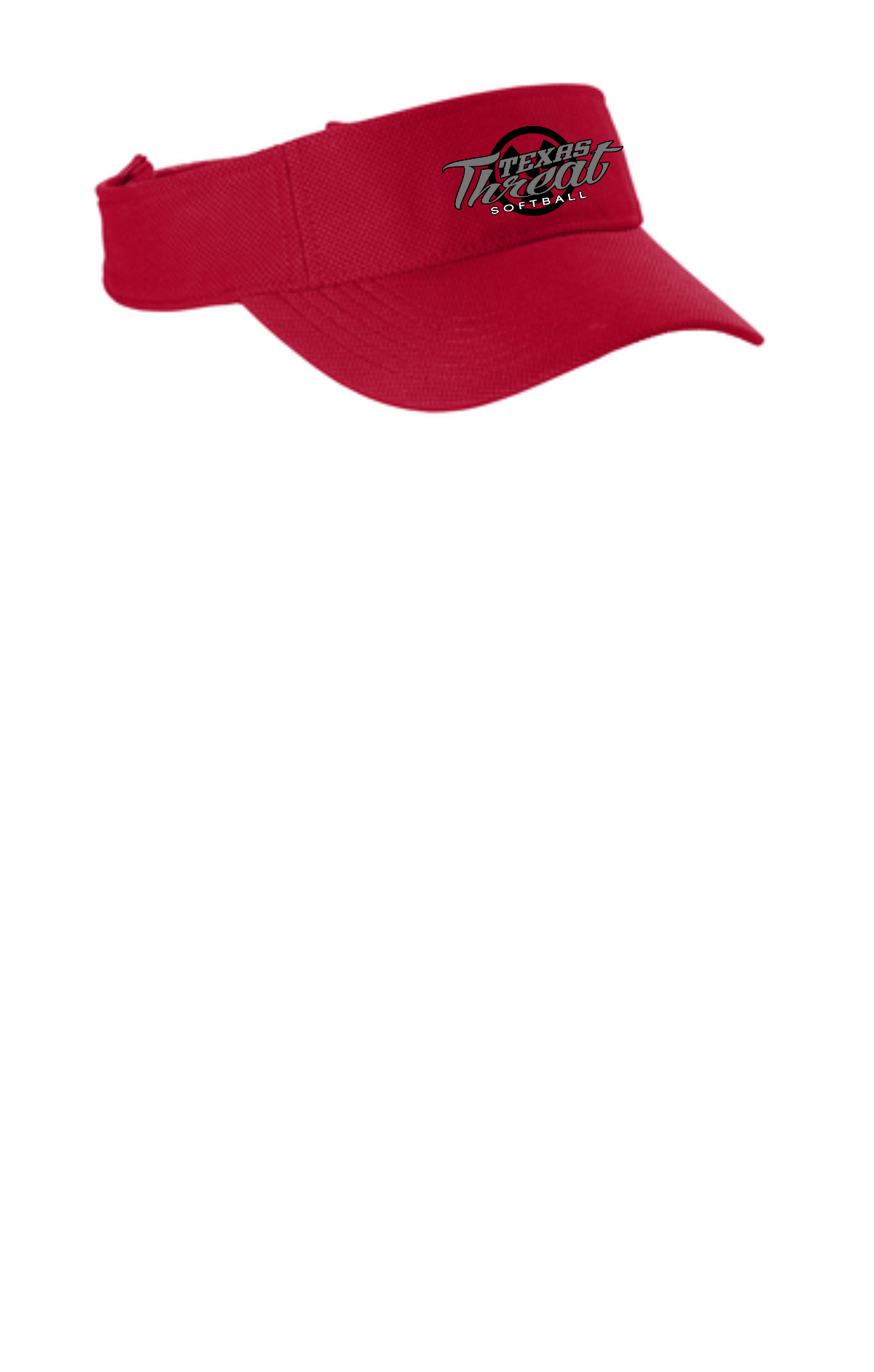 Sport-Tek Contender Visor - Image 2