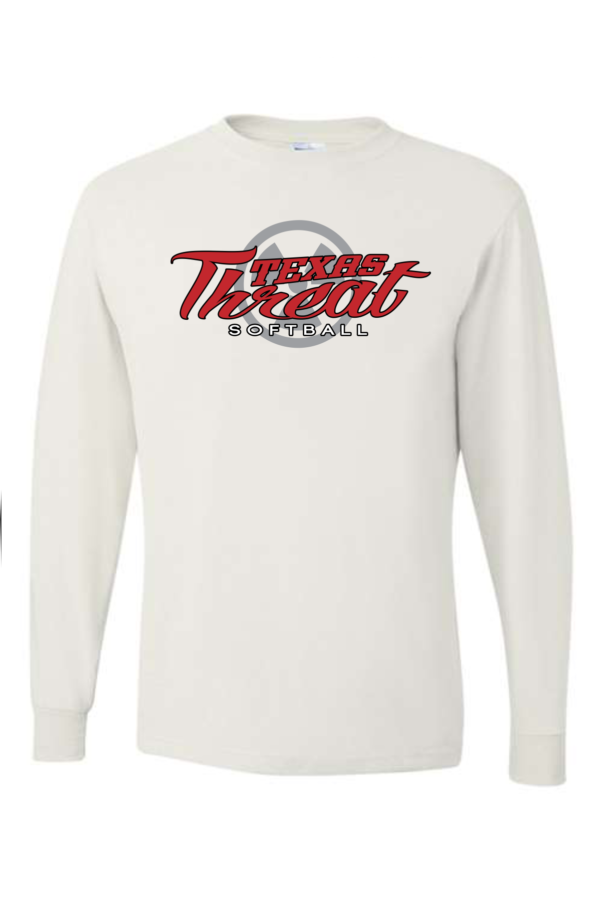 Long Sleeve 50/50 T-shirt - Image 4