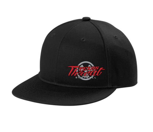 Flat Brim Snapback Cap