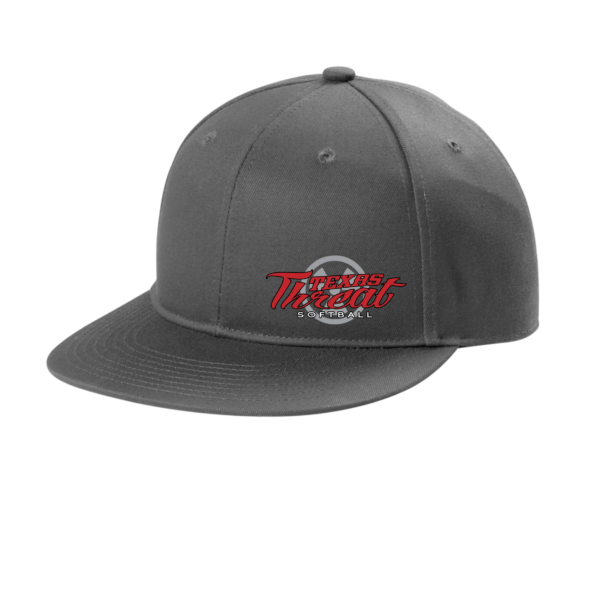 Flat Brim Snapback Cap - Image 2