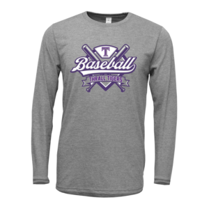 Soft Style Long Sleeve T-Shirt (Bats Design)