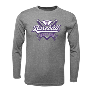DriFit Long Sleeve T-Shirt (Bats Design)