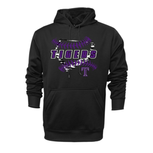 Adult Pullover Hooded Sweatshirt (Plate Design)