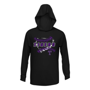 Adult Xtreme-Tek Long Sleeve Hood (Plate Design)