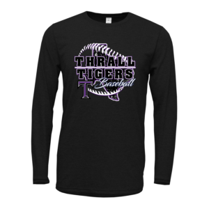 Soft Style Long Sleeve T-Shirt (Texas Design)