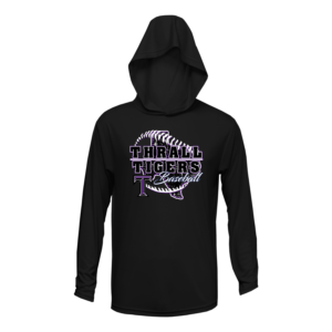 Adult Xtreme-Tek Long Sleeve Hood (Texas Design)