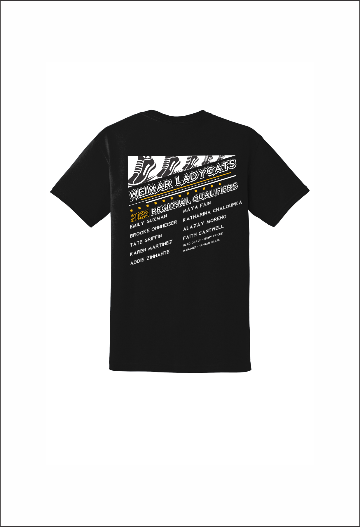 CROSS COUNTRY REGIONALS - COTTON SHORT SLEEVE - Image 2