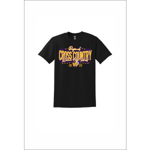 CROSS COUNTRY REGIONALS - COTTON SHORT SLEEVE