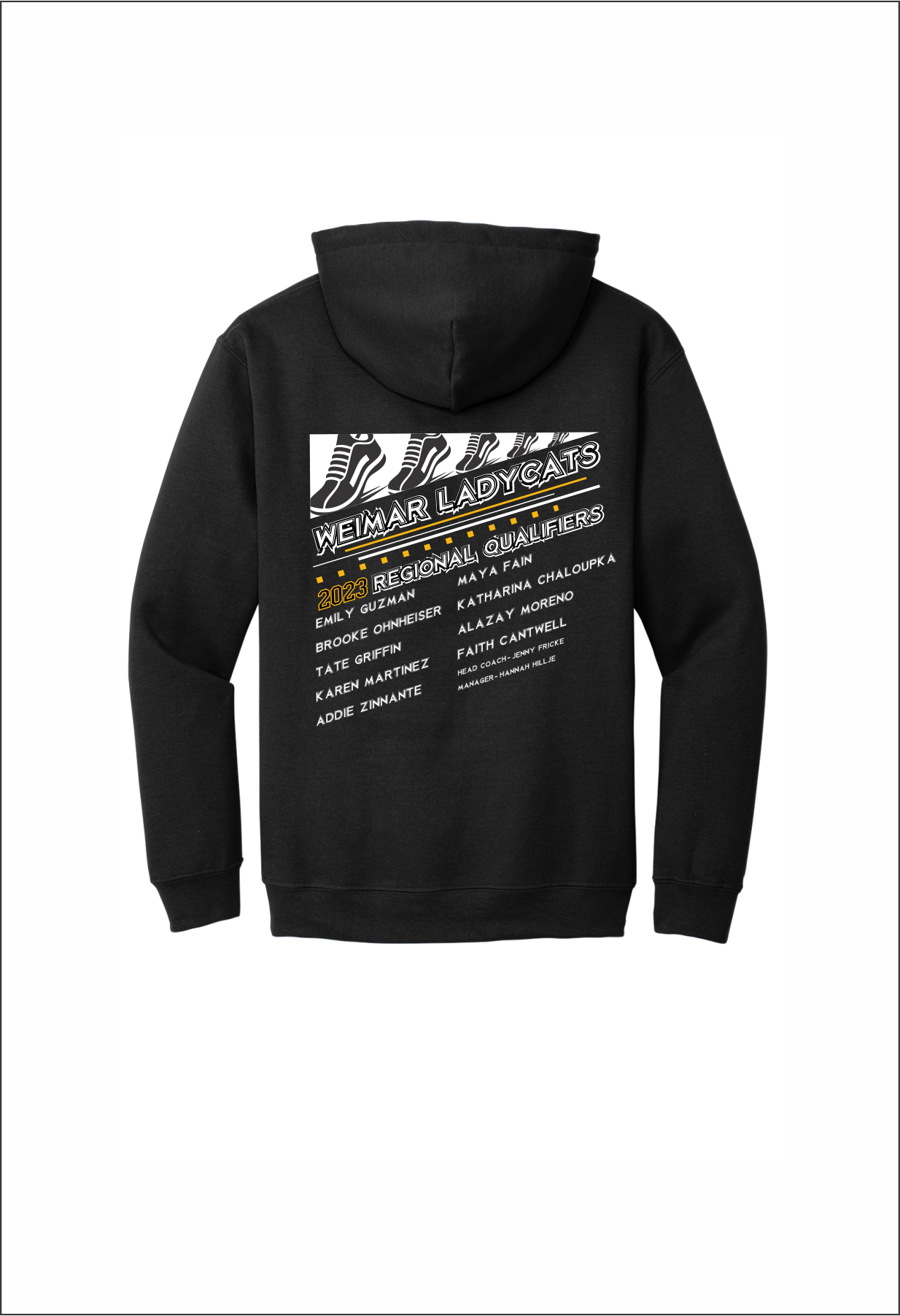 CROSS COUNTRY REGIONALS - HOODIE - Image 2