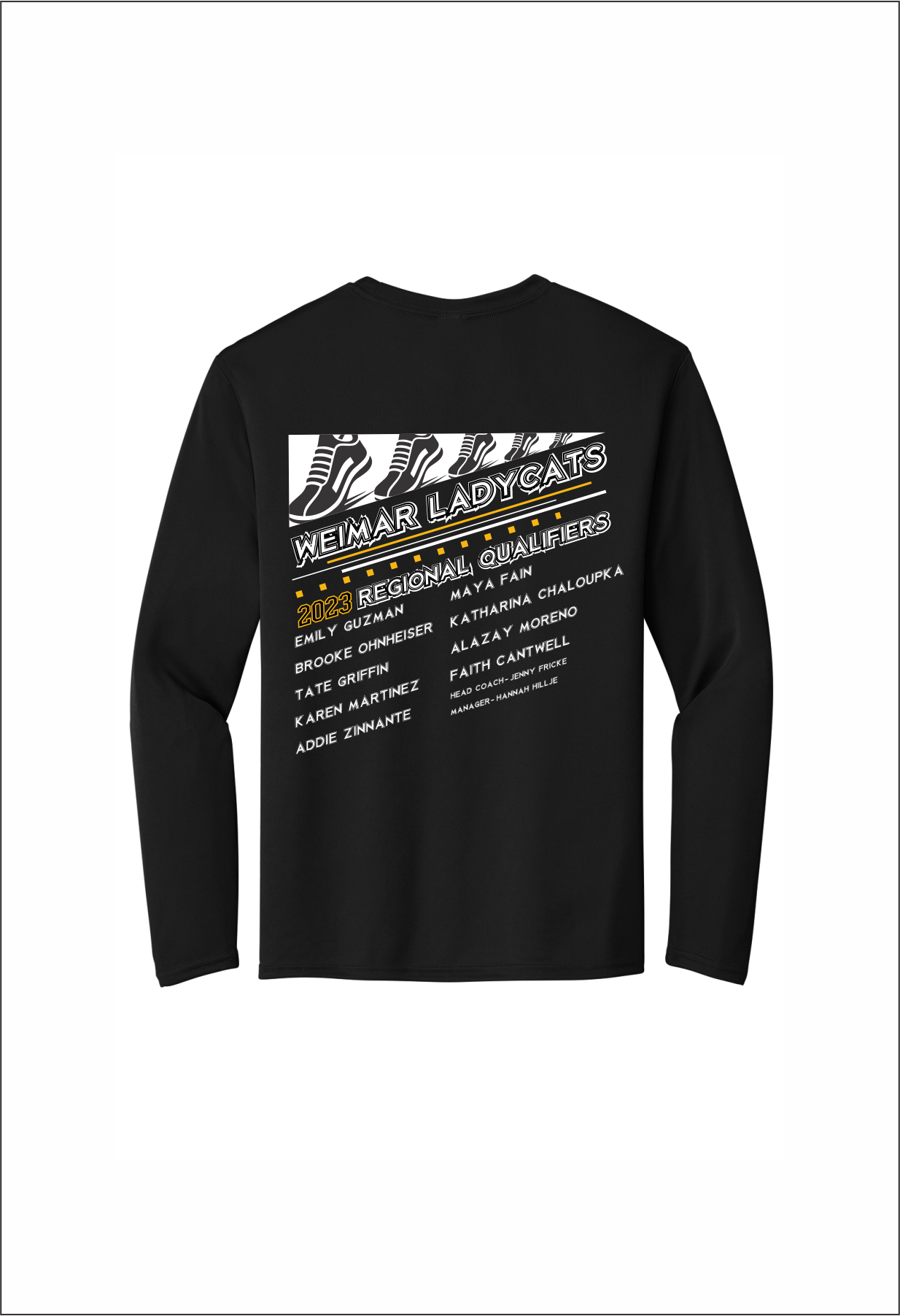 CROSS COUNTRY REGIONALS - DRI FIT LONG SLEEVE - Image 3