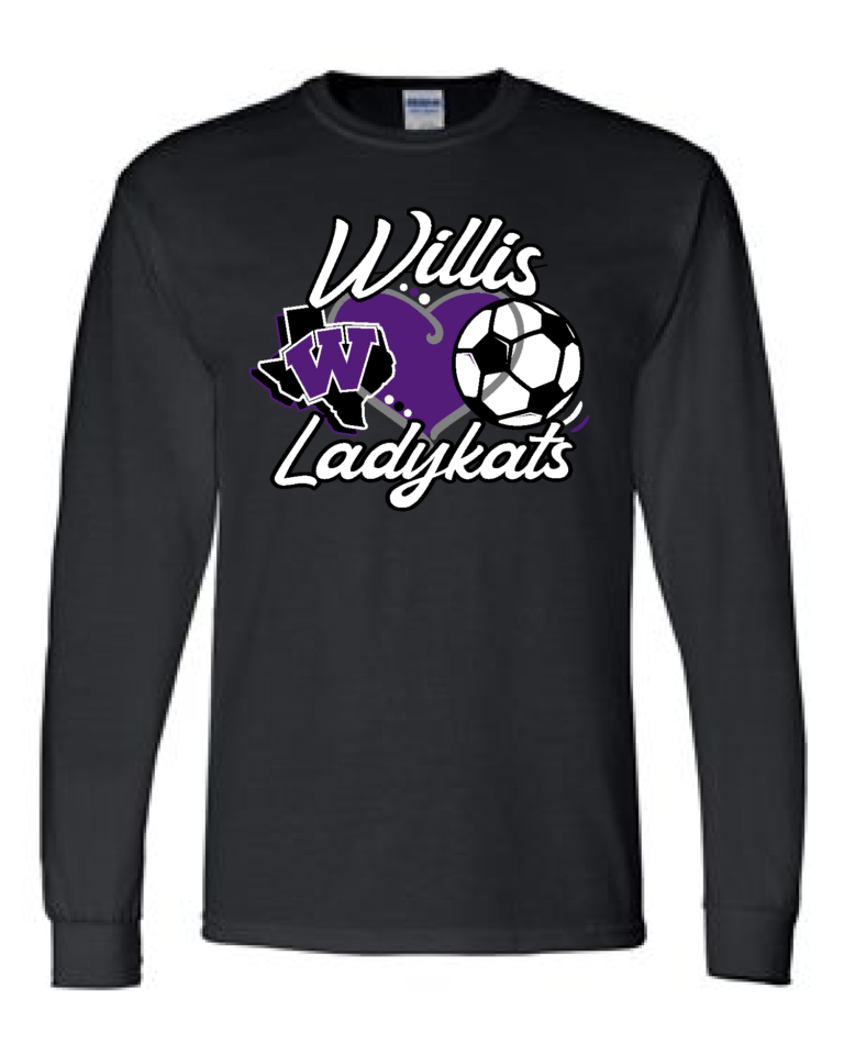 WS Heart Long Sleeve T-shirt