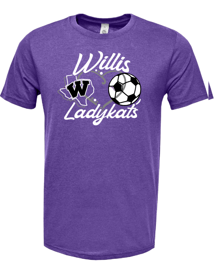WS Heart Triblend T-shirt - Image 2