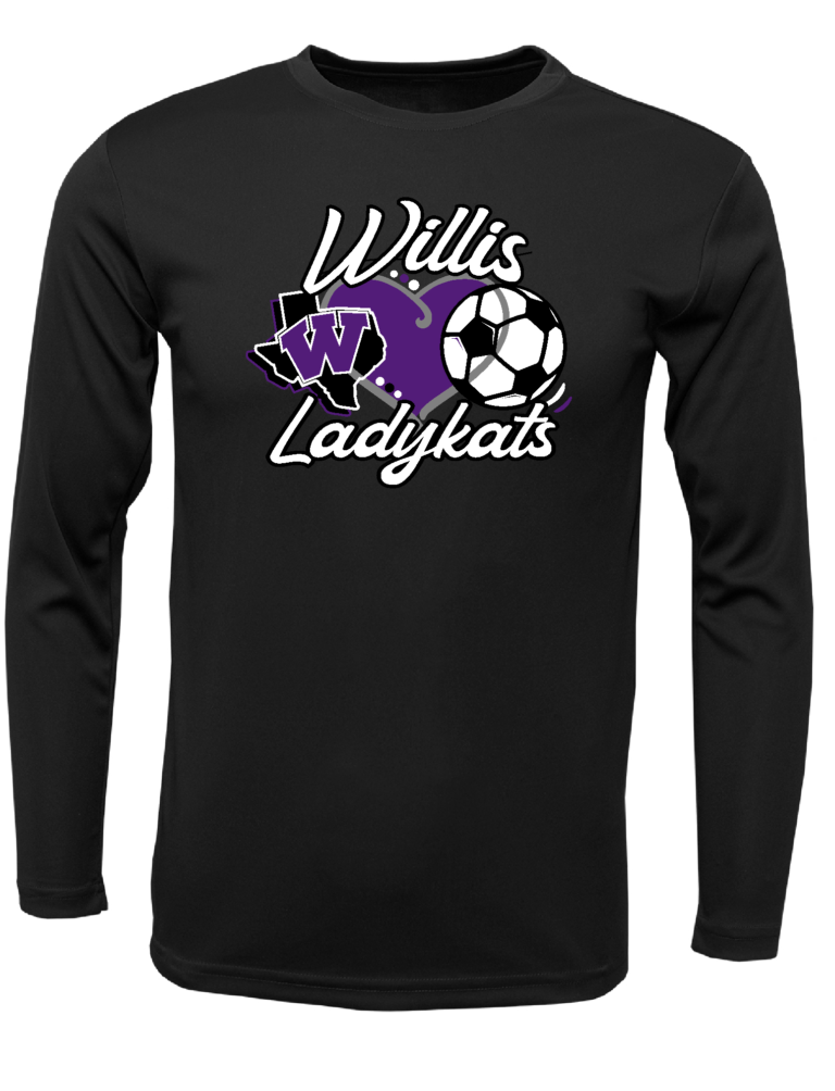 WS Heart Long Sleeve DriFit