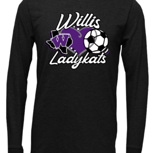 WS Heart Triblend Long Sleeve