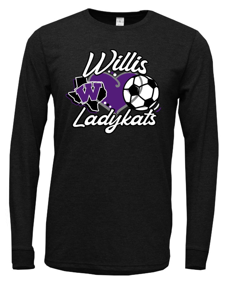 WS Heart Long Sleeve DriFit - Image 2