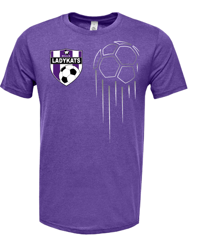 WS Ball Triblend T-shirt - Image 2