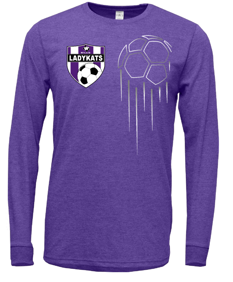 WS Ball Triblend Long Sleeve