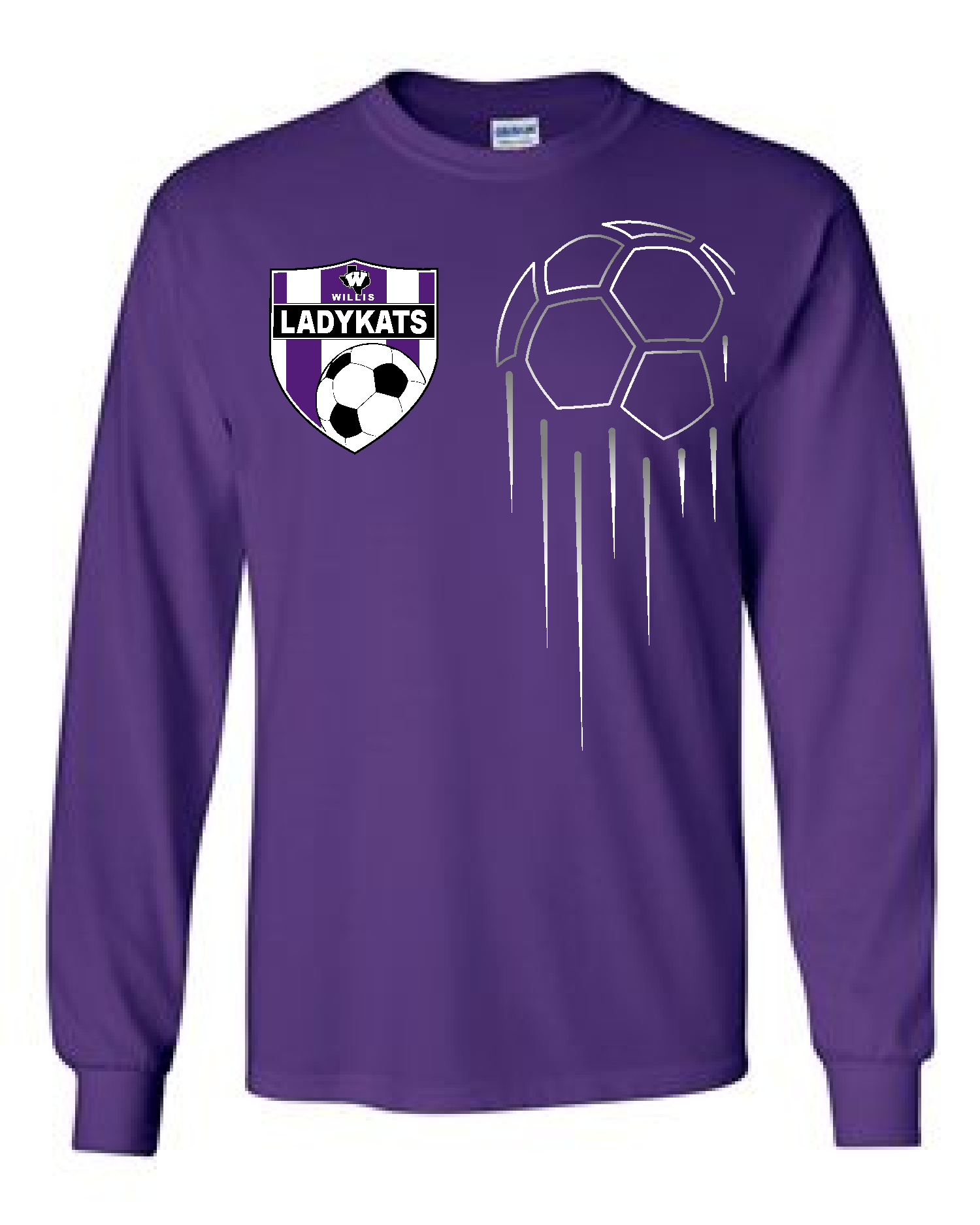 WS Ball Long Sleeve T-Shirt