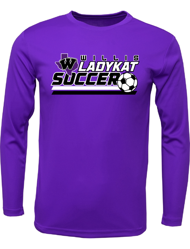 WS Stripes Long Sleeve DriFit - Image 2