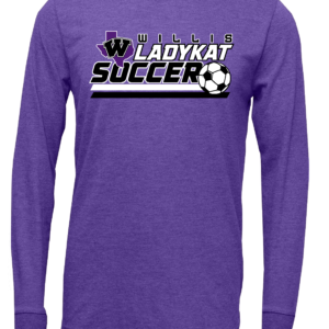 WS Stripes Triblend Long Sleeve