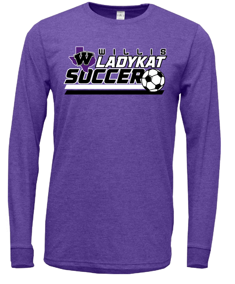 WS Stripes Triblend Long Sleeve