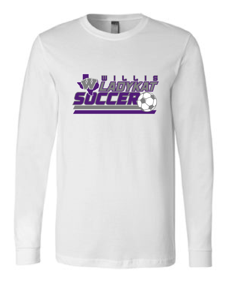 WS Stripes Triblend Long Sleeve - Image 2