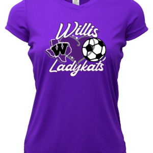 WS Ladies Heart DriFit T-Shirt