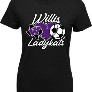 WS Ladies Heart Triblend T-shirt