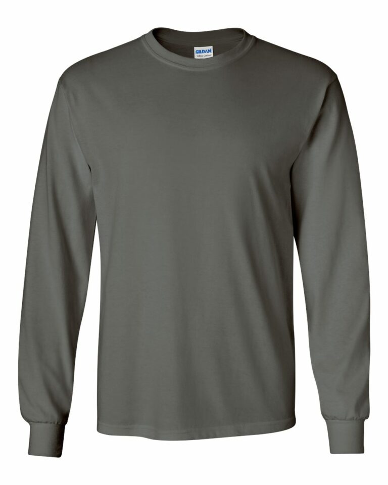 Basic Long Sleeve T-Shirt - Image 25