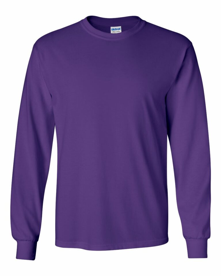 Basic Long Sleeve T-Shirt - Image 15