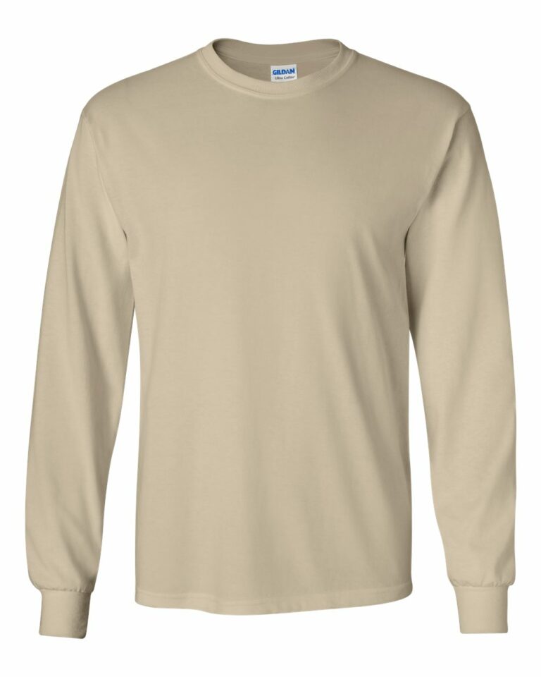 Basic Long Sleeve T-Shirt - Image 12