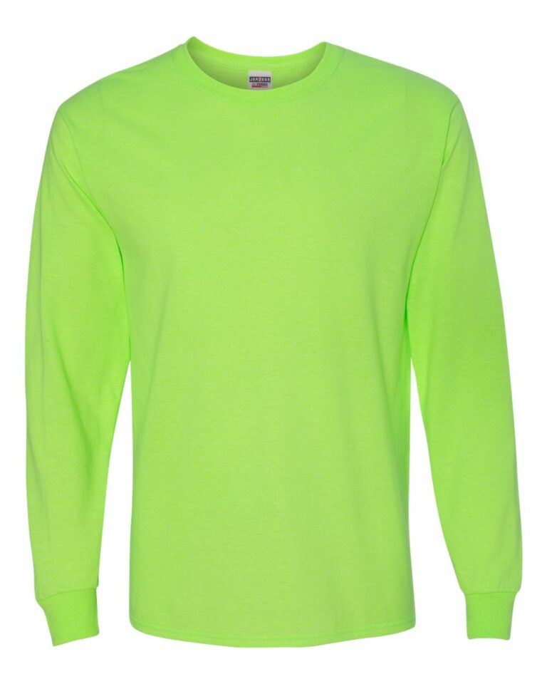 Basic Long Sleeve T-Shirt - Image 19