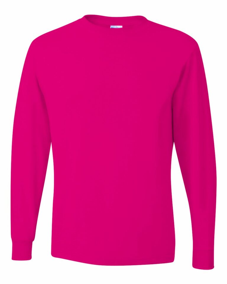Basic Long Sleeve T-Shirt - Image 16
