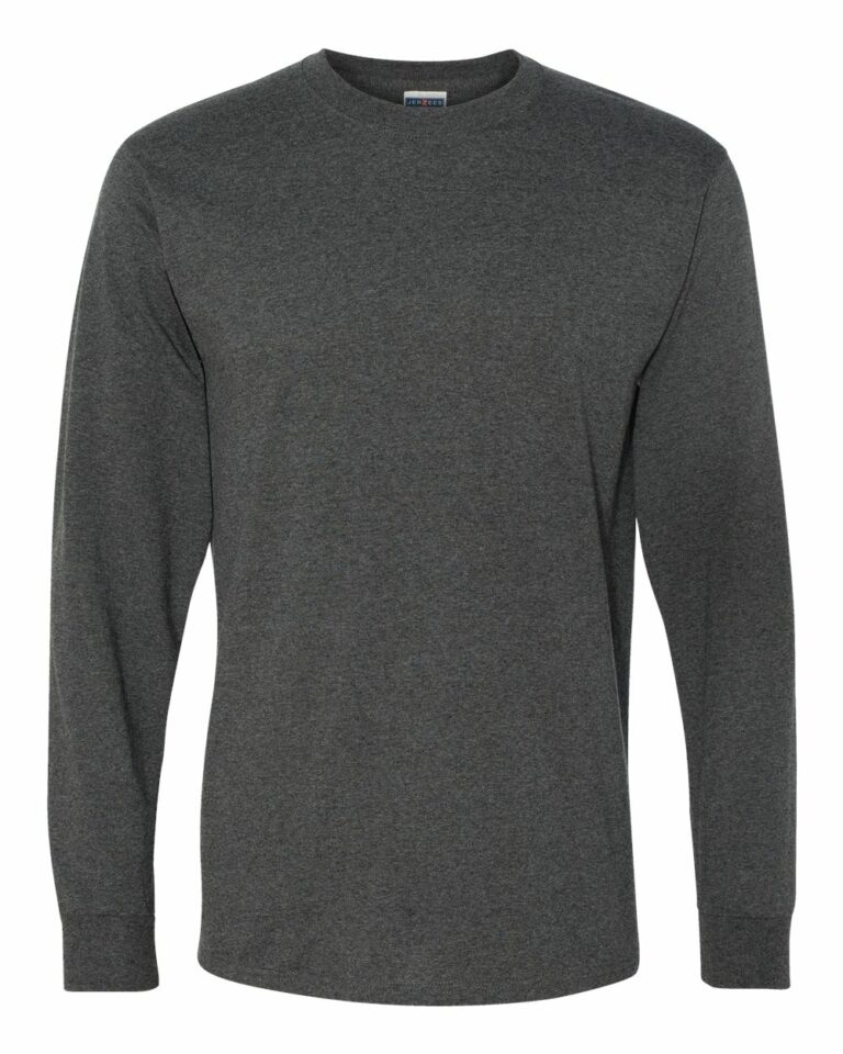 Basic Long Sleeve T-Shirt - Image 9