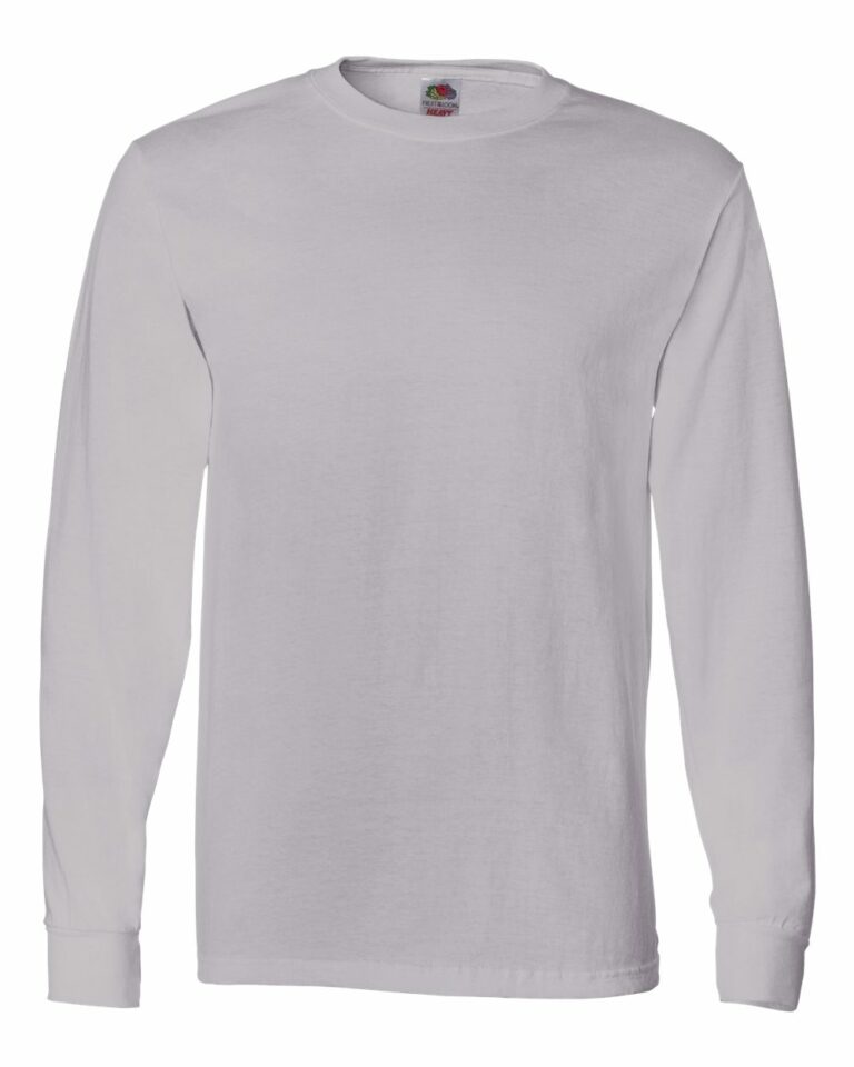 Basic Long Sleeve T-Shirt - Grey