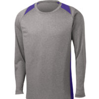 Colorblock Contender Long Sleeve Tee