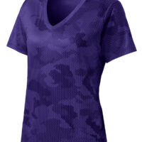 Ladies CamoHex Tee