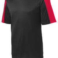 Competitor Sleeve-Blocked Tee