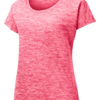 Ladies Electric Heather Tee
