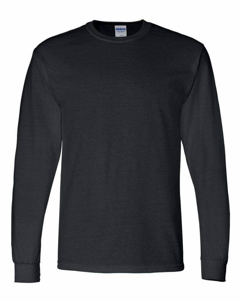 Basic Long Sleeve T-Shirt - Image 27