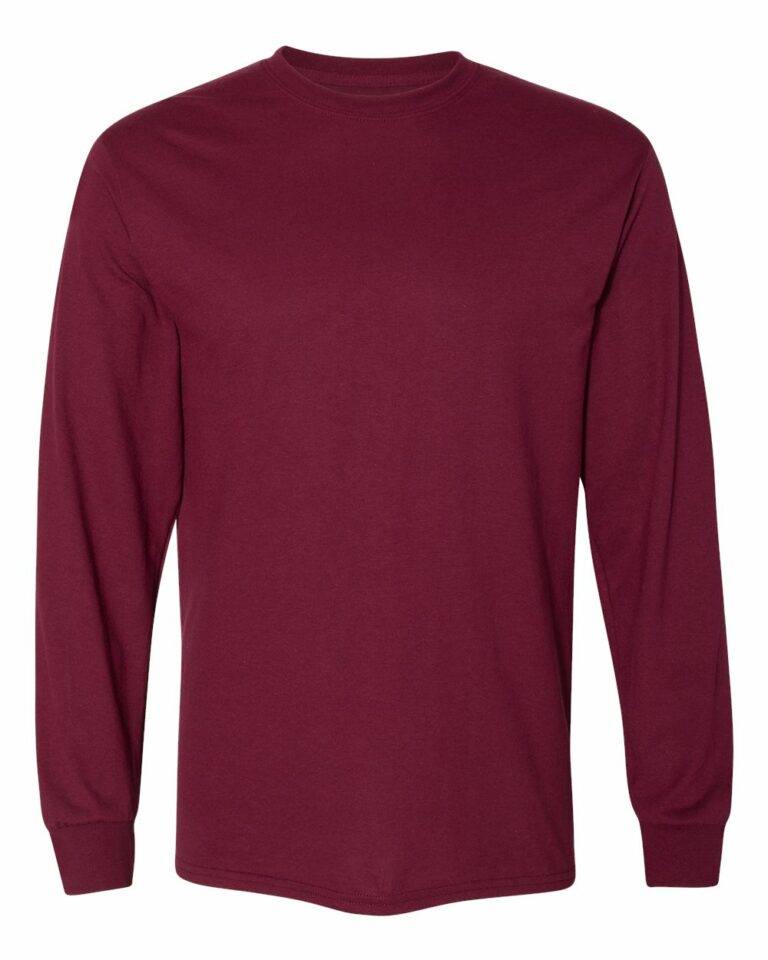 Basic Long Sleeve T-Shirt - Image 21