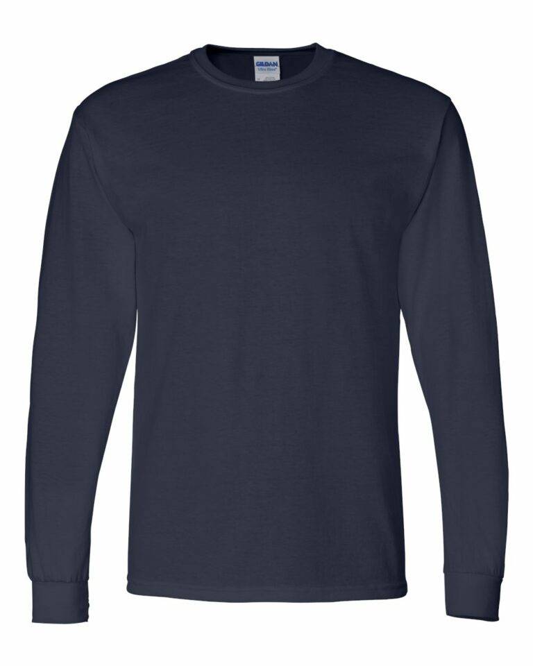 Basic Long Sleeve T-Shirt - Image 20