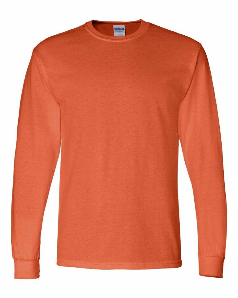 Basic Long Sleeve T-Shirt - Image 17